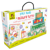 Ludattica - Il Misura Tutto - Edición Italiana - Juguetes Educativos